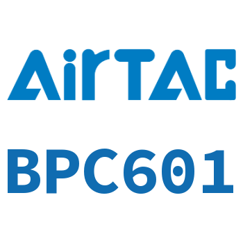 Airtac 金属直通接头-BPC601