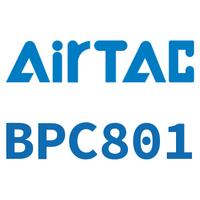 Airtac 金属直通接头-BPC801