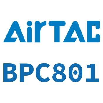 Airtac 金属直通接头-BPC801
