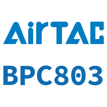 Airtac 金属直通接头-BPC803