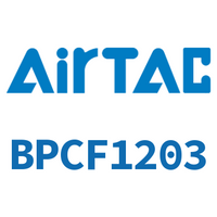 Airtac 金属内螺纹直通接头-BPCF1203