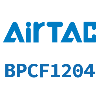 Airtac 金属内螺纹直通接头-BPCF1204