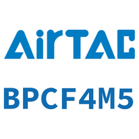 Airtac 金属内螺纹直通接头-BPCF4M5