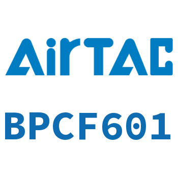 Airtac 金属内螺纹直通接头-BPCF601