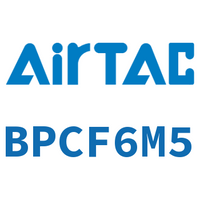 Airtac 金属内螺纹直通接头-BPCF6M5