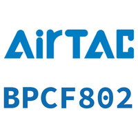 Airtac 金属内螺纹直通接头-BPCF802