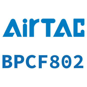Airtac 金属内螺纹直通接头-BPCF802