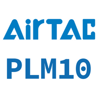 Airtac 直角穿板接头-PLM10