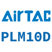 Airtac 直角穿板接头-PLM10D