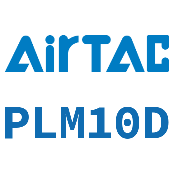 Airtac 直角穿板接头-PLM10D