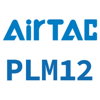 Airtac 直角穿板接头-PLM12