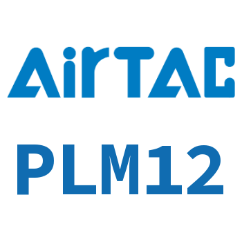 Airtac 直角穿板接头-PLM12