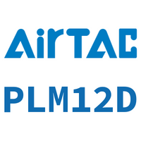 Airtac 直角穿板接头-PLM12D