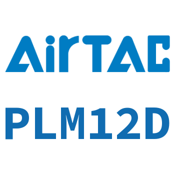 Airtac 直角穿板接头-PLM12D