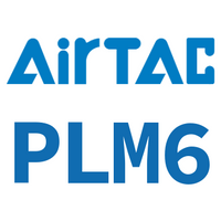 Airtac 直角穿板接头-PLM6