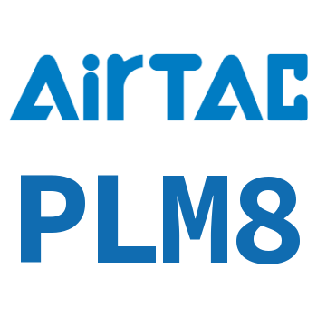 Airtac 直角穿板接头-PLM8