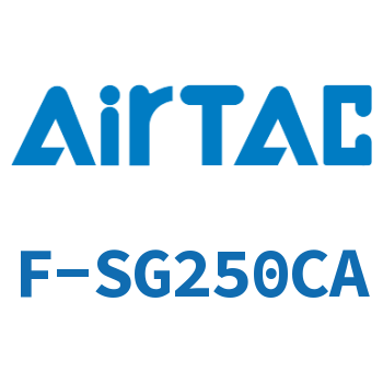 Airtac 单耳固定架成品包-F-SG250CA