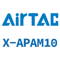 Airtac 接头-管路节流型-X-APAM10