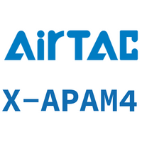 Airtac 接头-管路节流型-X-APAM4
