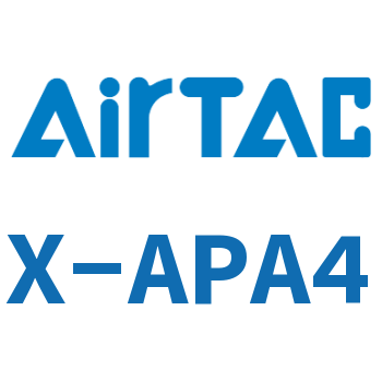 Airtac 接头-管路节流型-X-APA4