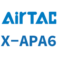 Airtac 接头-管路节流型-X-APA6