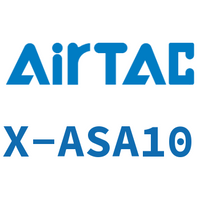Airtac 接头-管路节流型-X-ASA10