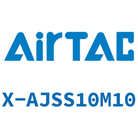 Airtac 接头-万向节流型-X-AJSS10M10