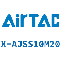 Airtac 接头-万向节流型-X-AJSS10M20