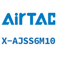 Airtac 接头-万向节流型-X-AJSS6M10