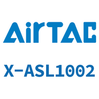 Airtac 接头-(L型)限入型-X-ASL1002