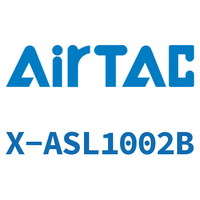 Airtac 接头-(L型)限入型-X-ASL1002B
