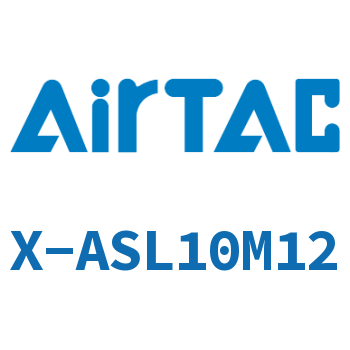 Airtac 接头-(L型)限入型-X-ASL10M12