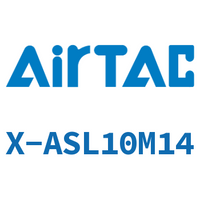 Airtac 接头-(L型)限入型-X-ASL10M14