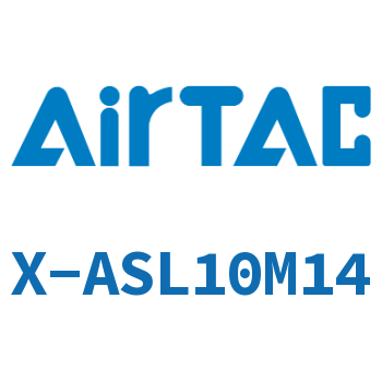Airtac 接头-(L型)限入型-X-ASL10M14