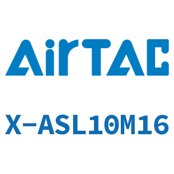 Airtac 接头-(L型)限入型-X-ASL10M16