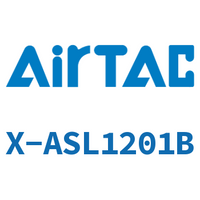 Airtac 接头-(L型)限入型-X-ASL1201B