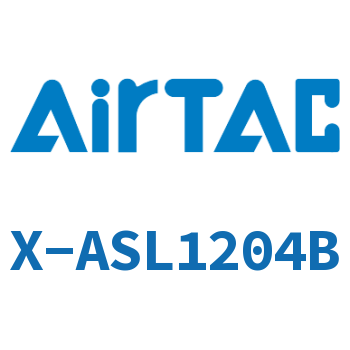 Airtac 接头-(L型)限入型-X-ASL1204B