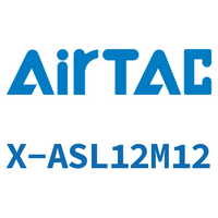Airtac 接头-(L型)限入型-X-ASL12M12