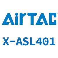 Airtac 接头-(L型)限入型-X-ASL401
