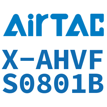 Airtac 手阀-X-AHVFS0801B