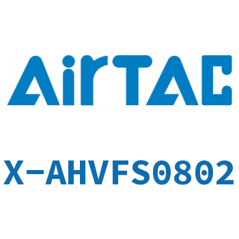 Airtac 手阀-X-AHVFS0802
