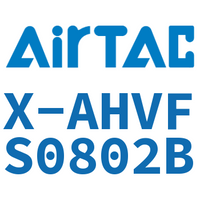 Airtac 手阀-X-AHVFS0802B