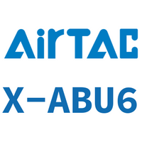 Airtac 接头-锁母直通-X-ABU6