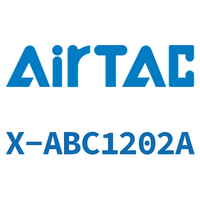 Airtac 接头-锁母直通终端-X-ABC1202A