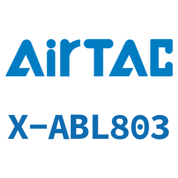 Airtac 接头-锁母直角终端-X-ABL803