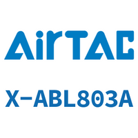 Airtac 接头-锁母直角终端-X-ABL803A
