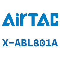 Airtac 接头-锁母直角终端-X-ABL801A
