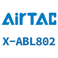 Airtac 接头-锁母直角终端-X-ABL802