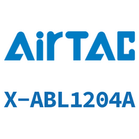 Airtac 接头-锁母直角终端-X-ABL1204A