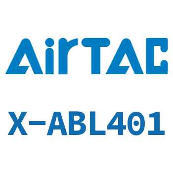 Airtac 接头-锁母直角终端-X-ABL401